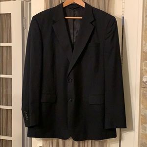 Jos A Bank Black Suit